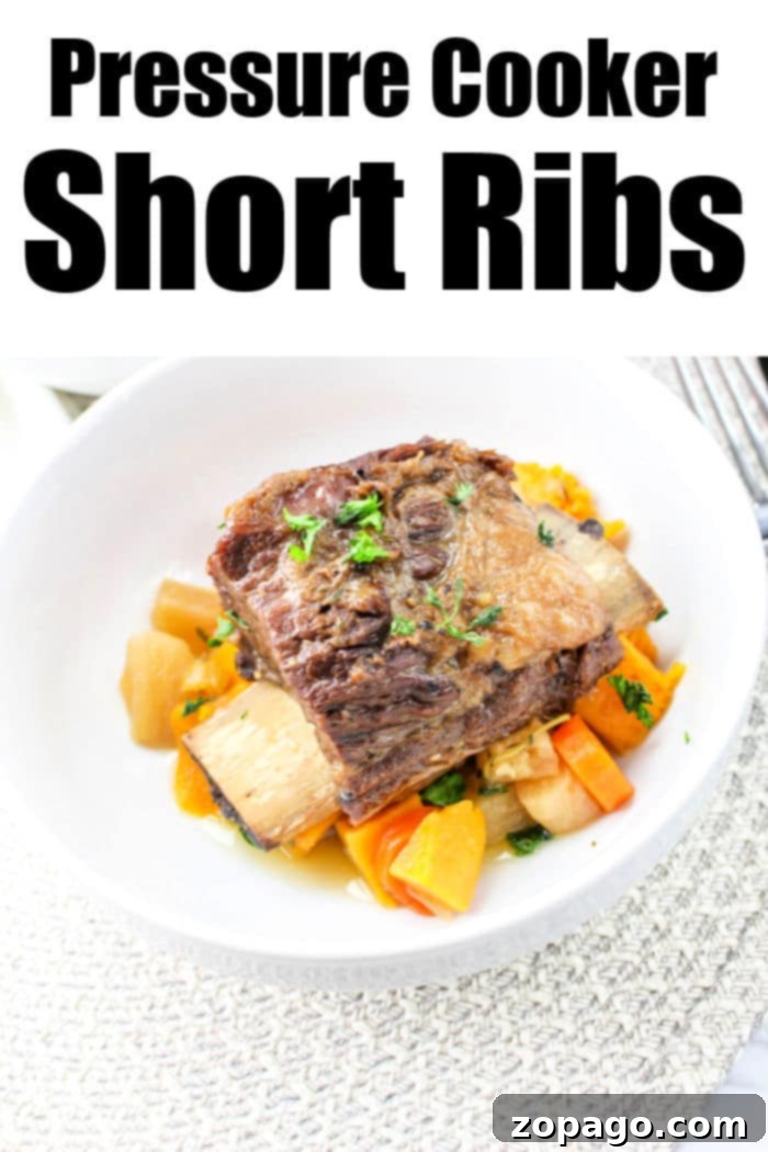 Mastering English Cut Short Ribs 8 pressure cooker short ribs