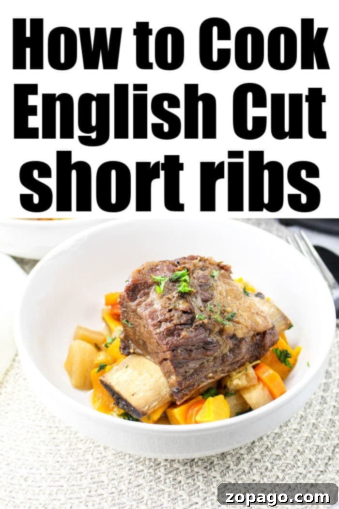 Mastering English Cut Short Ribs 9 english cut short ribs