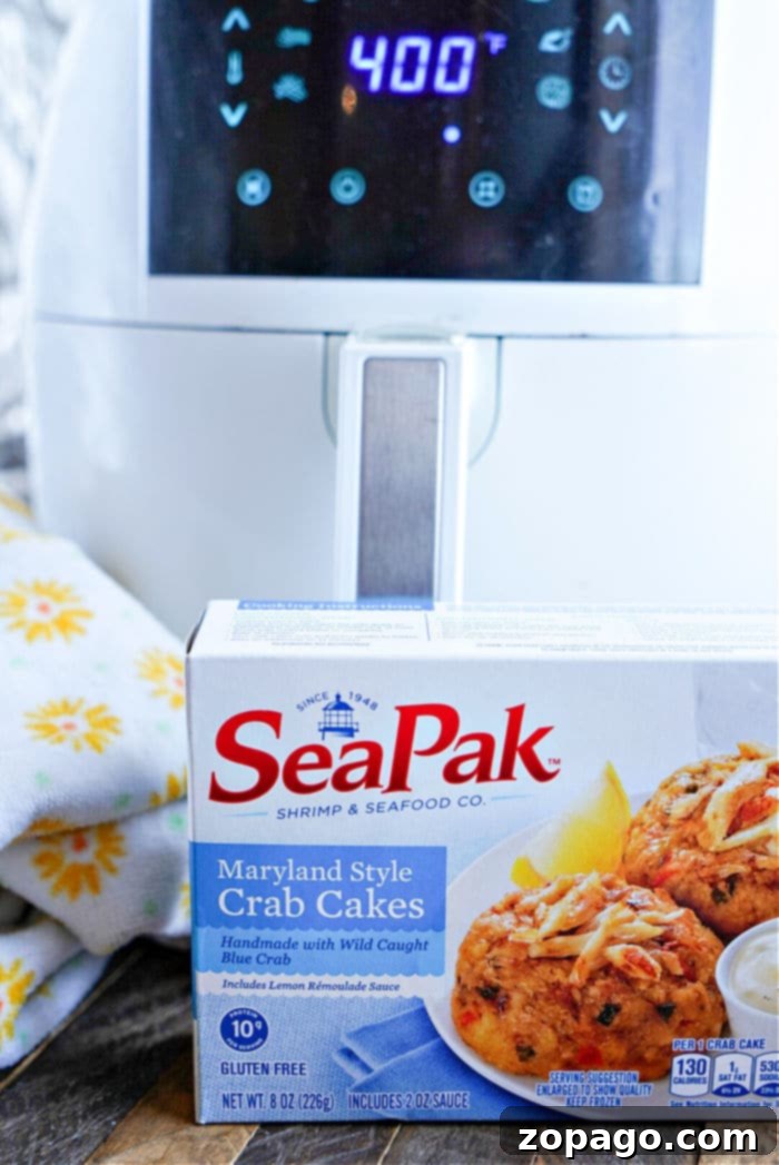Air Frying Frozen Crab Cakes to Perfection 3 How to perfectly cook frozen crab cakes in an air fryer