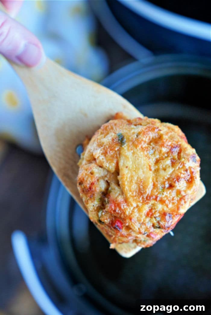Air Frying Frozen Crab Cakes to Perfection 8 Delicious and crispy Frozen Crab Cakes in Air Fryer, ready to serve.
