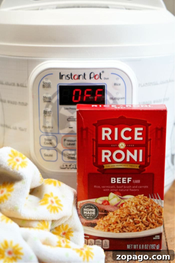 Instant Pot Rice A Roni Cooking Time 2 Rice a Roni Instant Pot