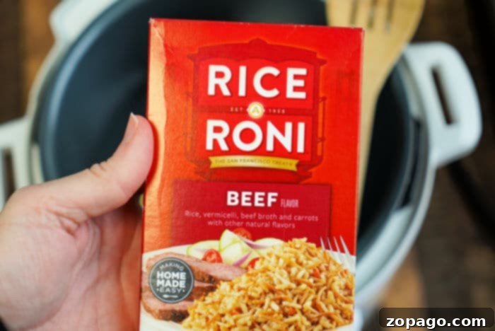 Instant Pot Rice A Roni Cooking Time 4 rice a roni