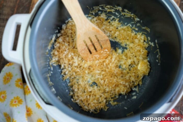 Instant Pot Rice A Roni Cooking Time 5 Rice a Roni in pressure cooker