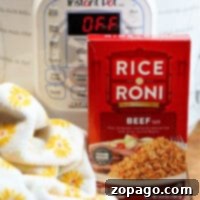Rice a Roni Instant Pot recipe