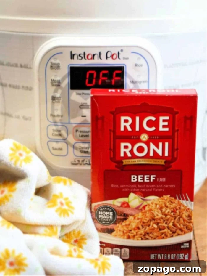 Instant Pot Rice A Roni Cooking Time 9 How Long to Cook Rice a Roni Instant Pot
