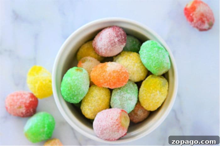 Glazed Grapes 10 How to Make Cotton Candy Grapes