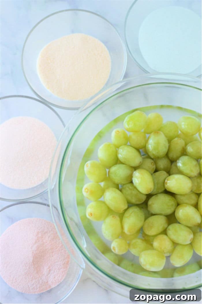 Grape Lollipops 4 Candied Grapes recipe