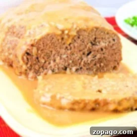 mushroom gravy for meatloaf