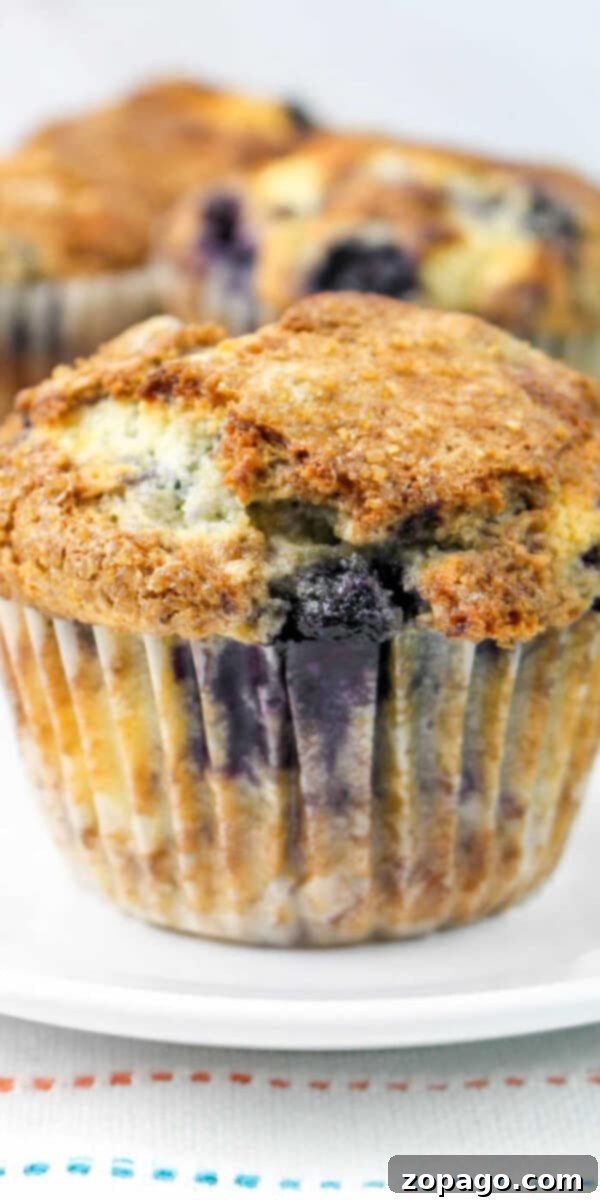 A visual guide on how to make jumbo muffins, presenting a step-by-step process with appealing imagery.