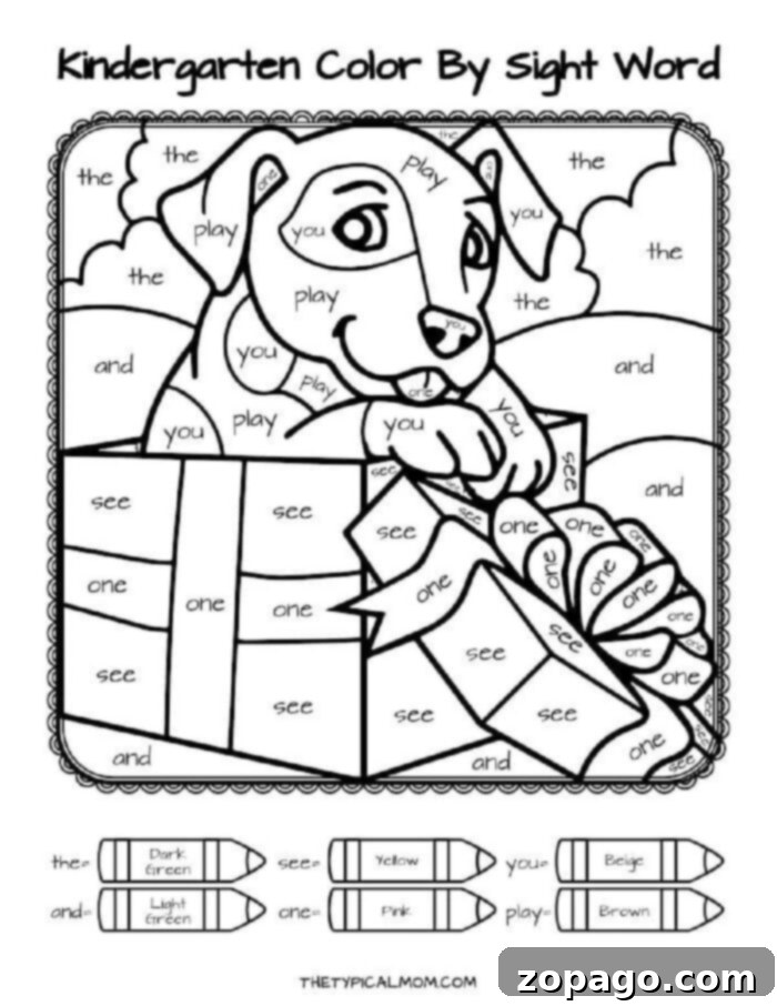 Fun Kindergarten Color by Number Worksheets 7 PDF free color by number kindergarten collection overview