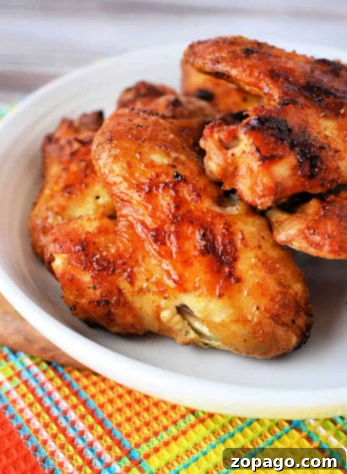 Crispy Air-Fried Whole Chicken Wings 2 Crispy Air Fryer Whole Chicken Wings