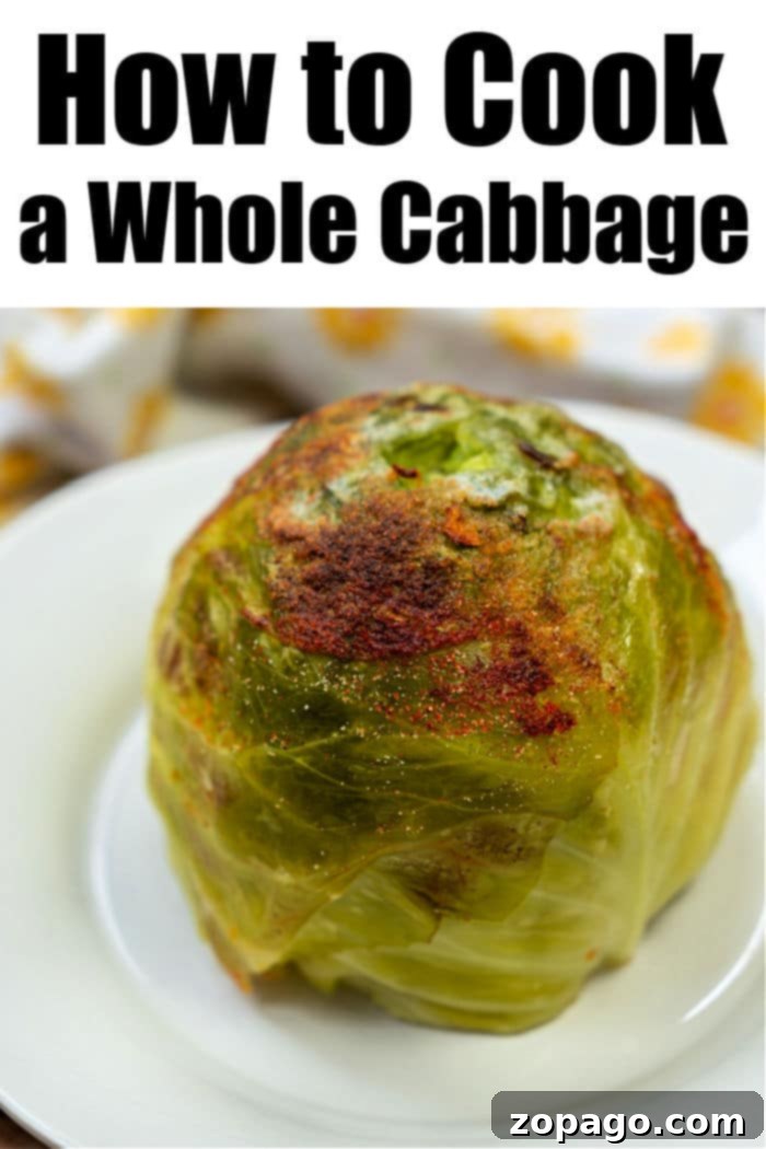 Mastering the Whole Cabbage 8 How to Cook a Whole Cabbage