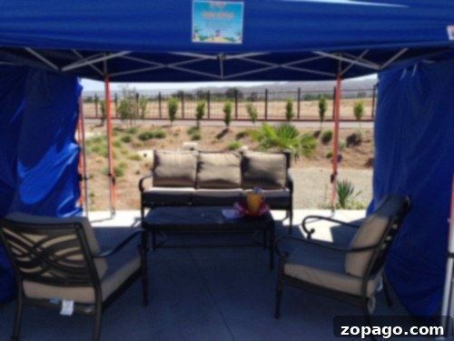 dropzone waterpark cabanas