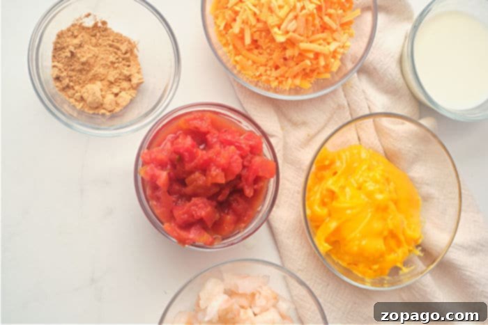 Ultimate Shrimp Rotel Dip 4 Spicy Shrimp Dip