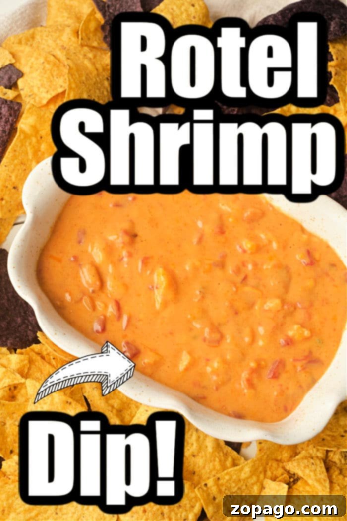 Ultimate Shrimp Rotel Dip 5 Cheesy Rotel Dip with Shrimp