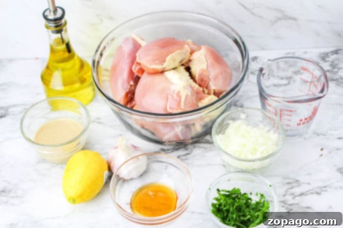 Creamy Instant Pot Tahini Chicken 4 tahini marinated chicken recipe