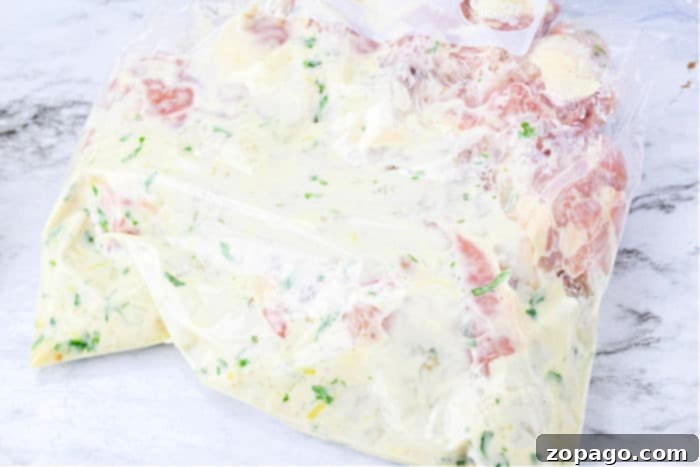 Creamy Instant Pot Tahini Chicken 5 tahini marinated chicken