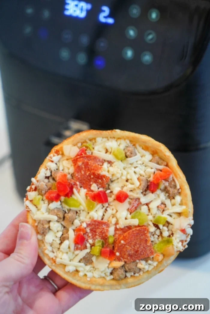 Do You Thaw Frozen Pizza Before Baking 4 air fryer frozen pizza