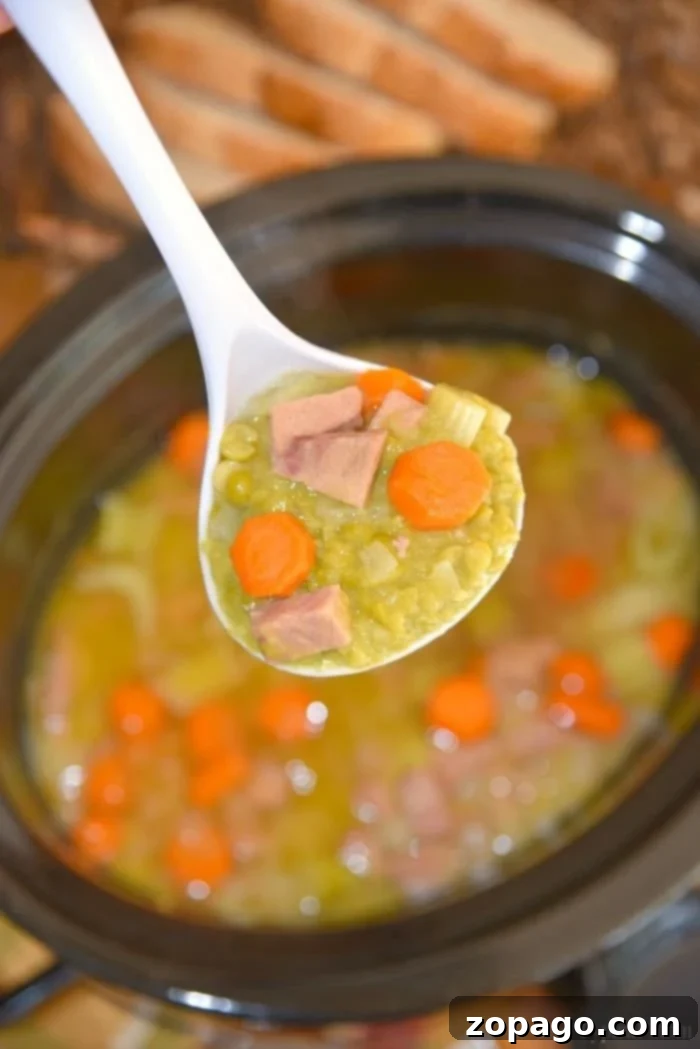 Reimagine Leftover Ham Crockpot Dinners 6 Easy Split Pea Soup with Ham