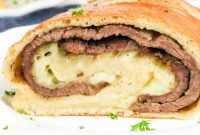 Philly Cheesesteak Stuffed Bread