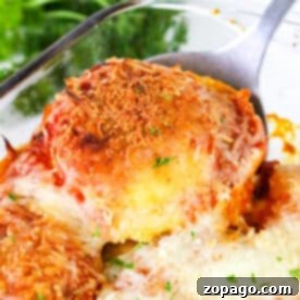 Finished Ravioli Casserole