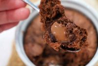 Mug Lava Cake Magic