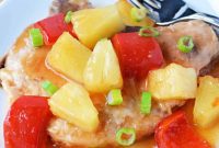 Tropical Pork Chop Fusion