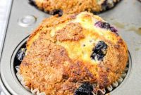 Bakery Style Blueberry Muffins from a Box