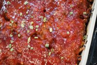 Smoky BBQ Meatloaf Perfection