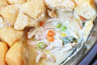Slow-Cooker Chicken Pot Pie: Creamy One-Pot Dinner Recipe