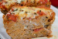 Chicken Parmesan Meatloaf Recipe That Melts in Your Mouth
