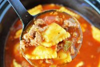 Slow-Cooker Lasagna Soup Recipe for Cozy Weeknight Dinners