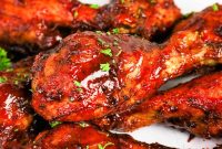 Juicy Oven-Baked BBQ Chicken Legs