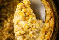 Crockpot Creamed Corn Recipe: Slow Cooker Side Dish
