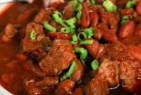 Slow-Simmered Chuck Roast Chili Recipe